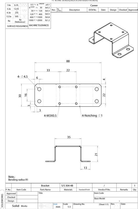 sheet metal diagram|simple sheet metal drawings.